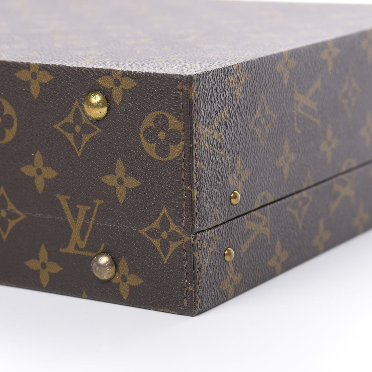 Monogram Jewellery Case Hard Trunk
