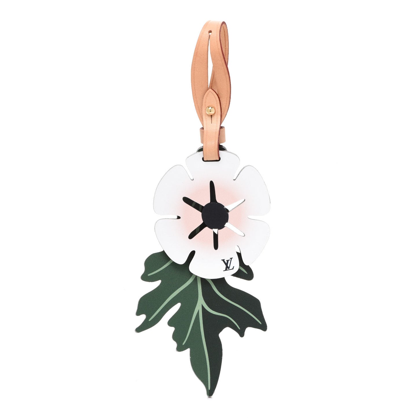Calfskin By The Pool Bag Charm