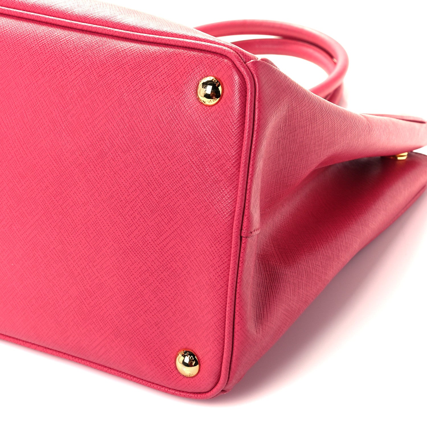 Prada Saffiano Lux Large Tote Peonia 12 of 12