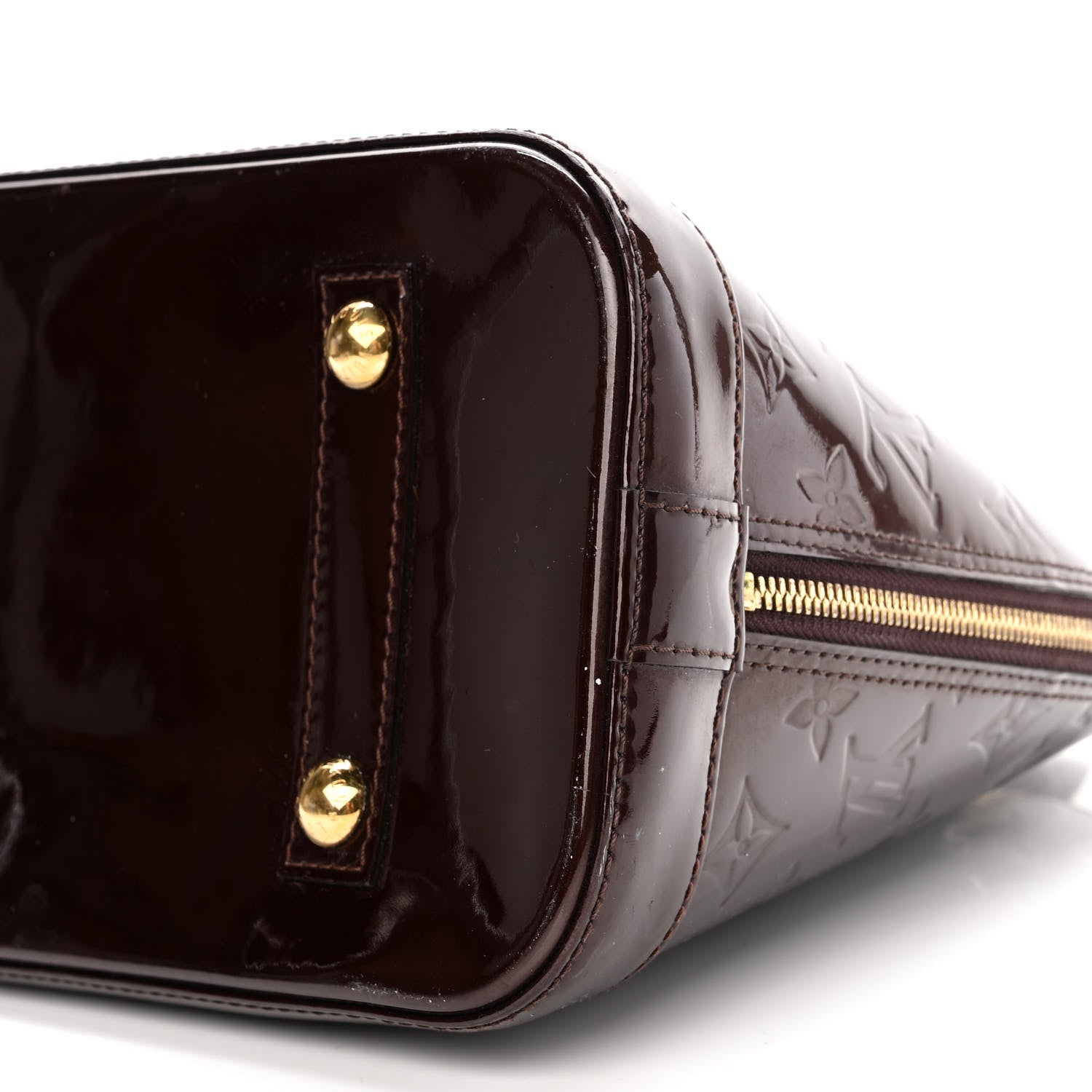 Louis Vuitton Vernis Alma PM Amarante 10 of 11