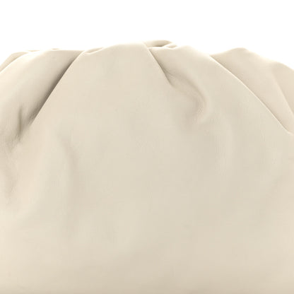 Bottega Veneta Smooth Butter Calf The Pouch Oversized Clutch Plaster 8 of 10