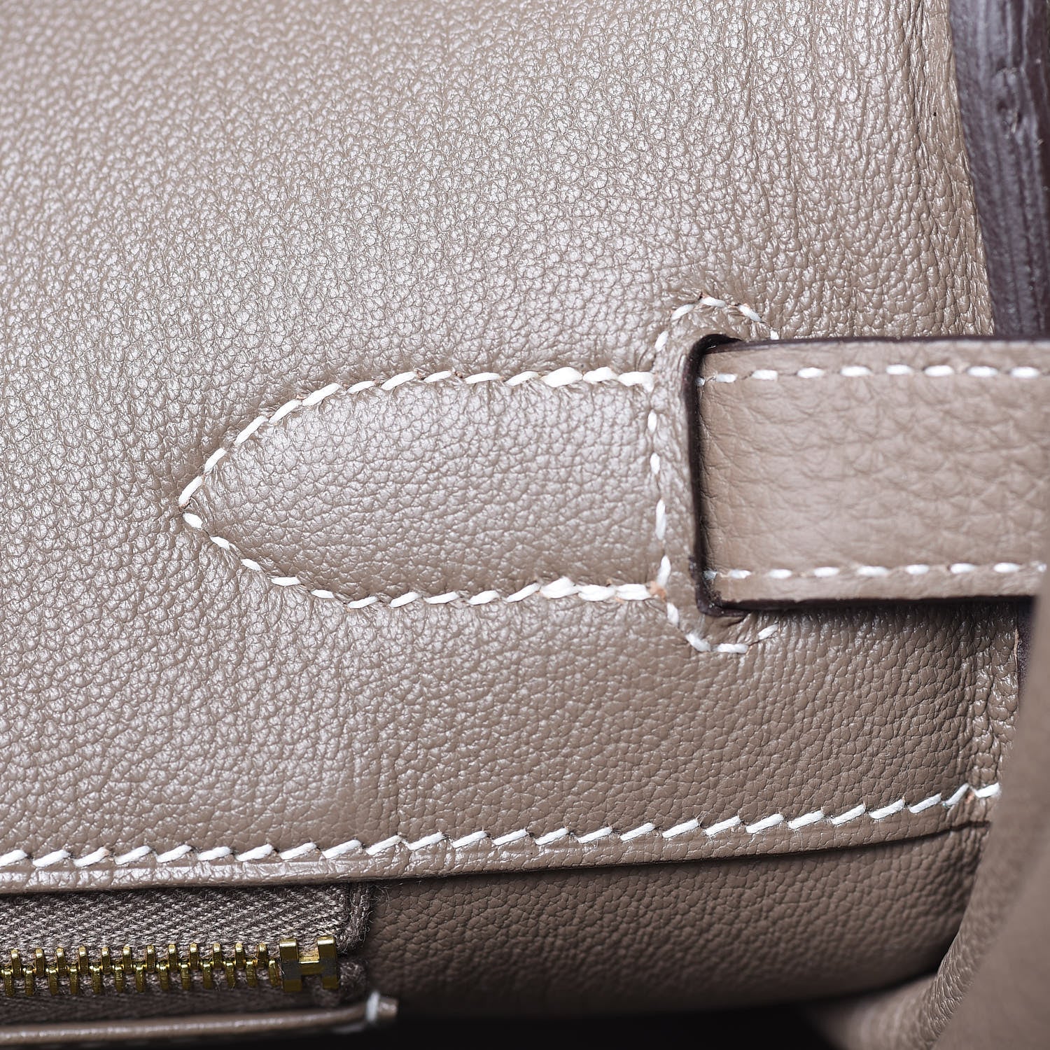 Hermes Togo Birkin 35 Etoupe 10 of 38
