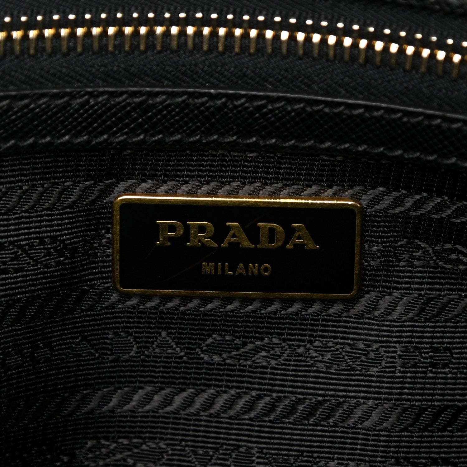 Prada Saffiano Large Galleria Double Zip Tote Black 6 of 18