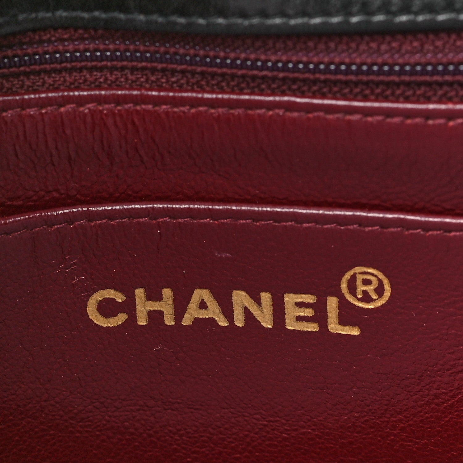 Chanel Lambskin Quilted Medium Single Flap Black 6 of 10