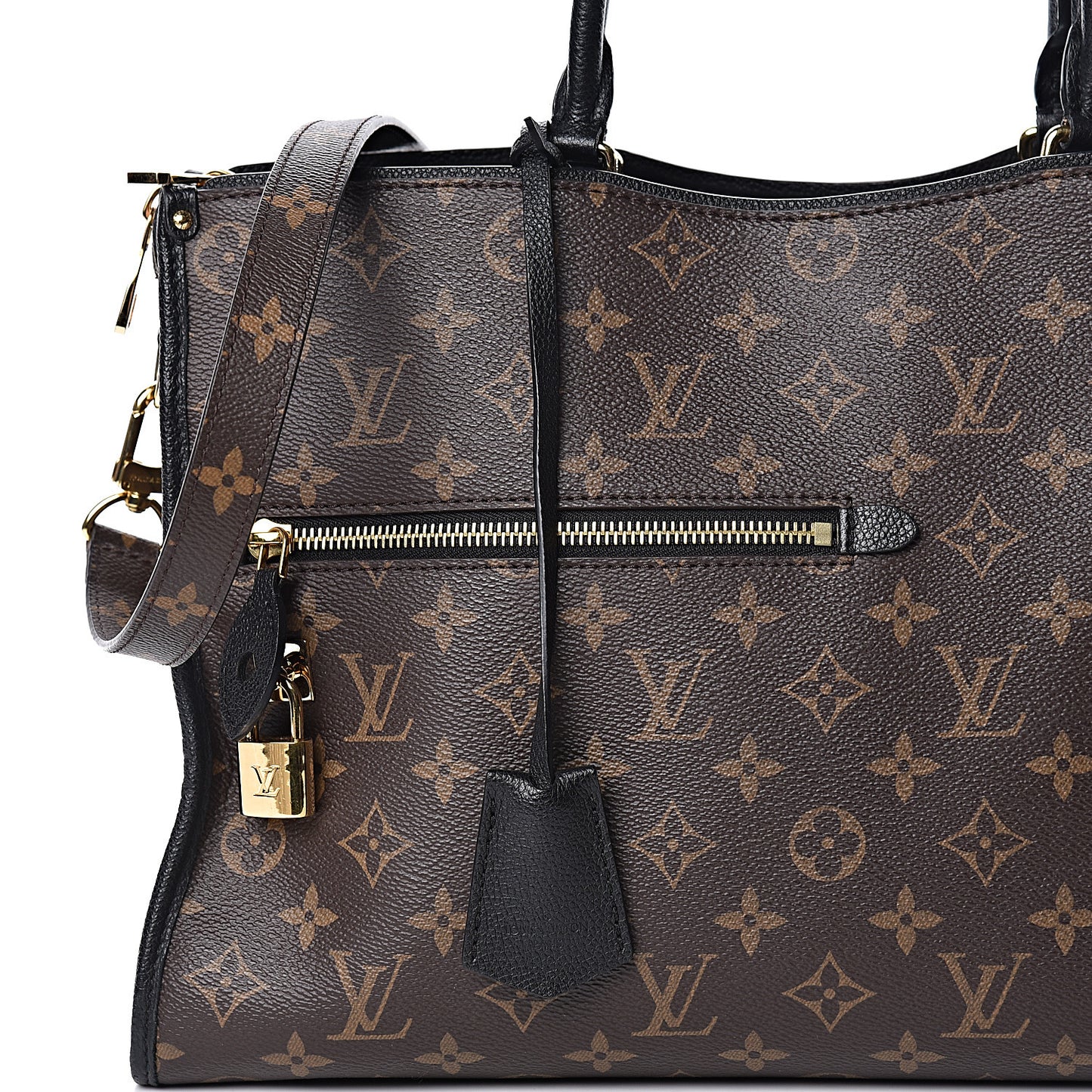 Monogram Popincourt MM Black