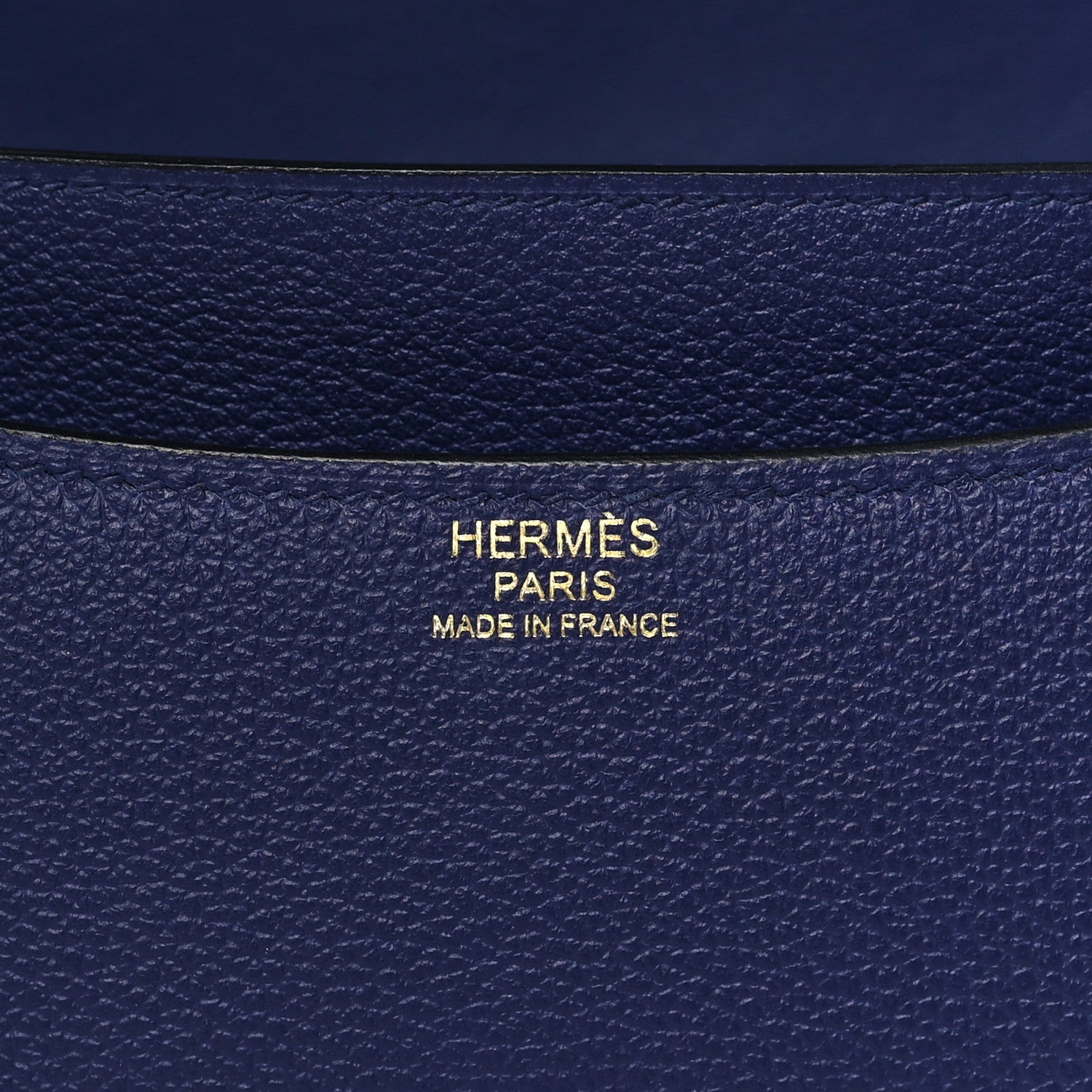 Hermes Evercolor Constance 24 Bleu Encre 6 of 9