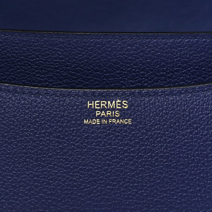 Hermes Evercolor Constance 24 Bleu Encre 6 of 9