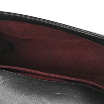 Chanel Goatskin Quilted Patent Small Duo Boy Flap Black 5 of 10