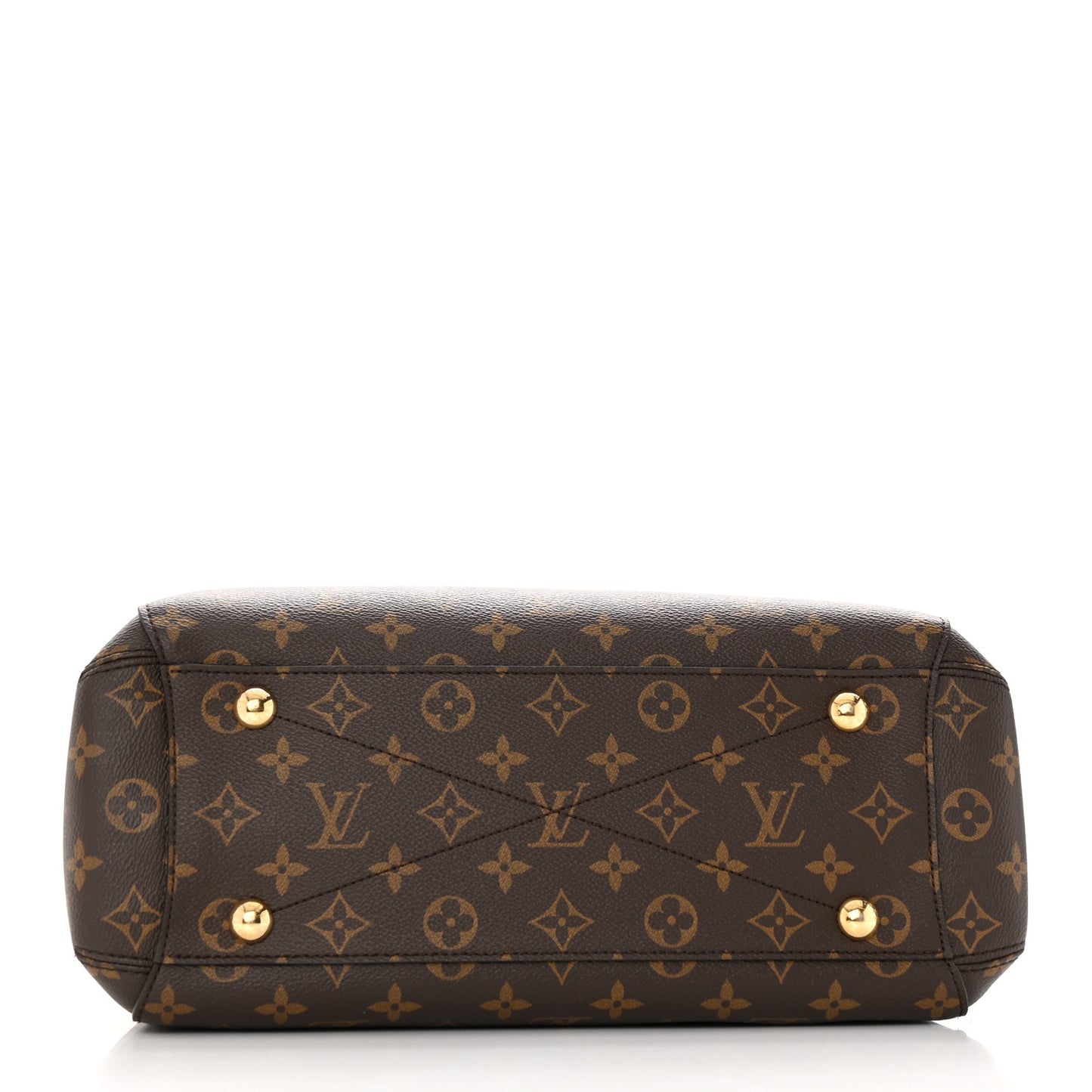 Monogram Braided Montaigne MM Creme Beige