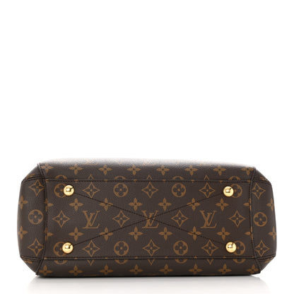 Louis Vuitton Monogram Braided Montaigne MM Creme Beige 4 of 16