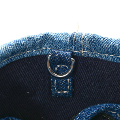 Marc Jacobs Denim Canvas Small Tote Bag Blue 8 of 10