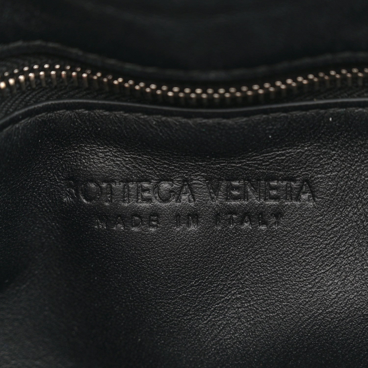 Bottega Veneta Lambskin Maxi Intreccio Padded Chain Cassette Crossbody Bag Black 6 of 11