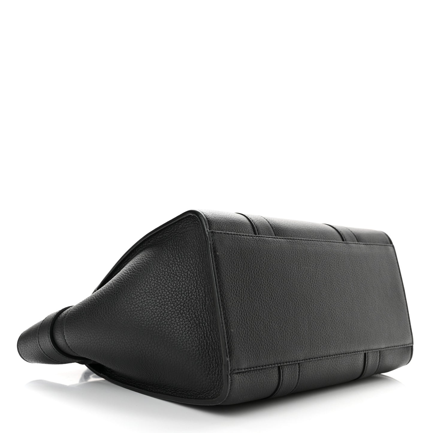 Small Classic Grain Small Zipped Bayswater Black