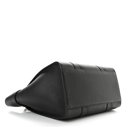 Mulberry Small Classic Grain Small Zipped Bayswater Black 3 of 10