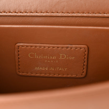 Christian Dior Grained Calfskin 30 Montaigne East West Chain Flap Bag Brown 5 of 11