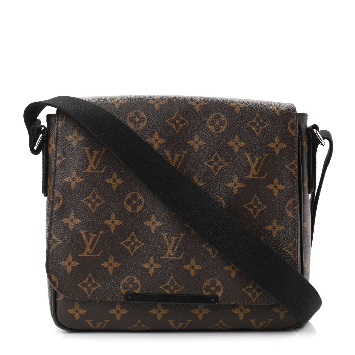 Louis Vuitton Monogram Macassar District PM 1 of 11