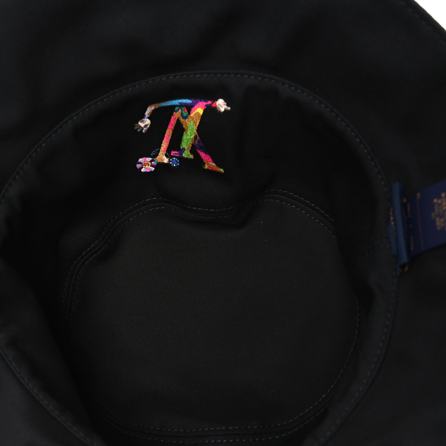 Louis Vuitton LV X TM Reversible Superflat Bucket Hat S Black