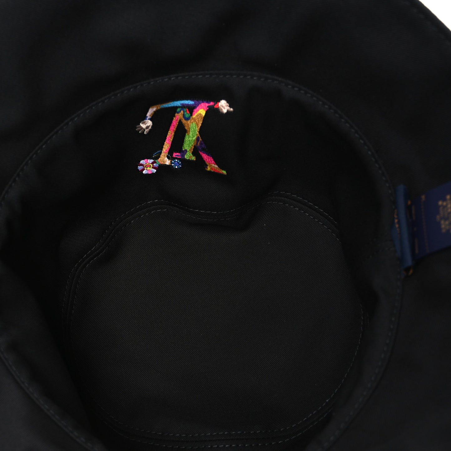 LV X TM Reversible Superflat Bucket Hat S Black