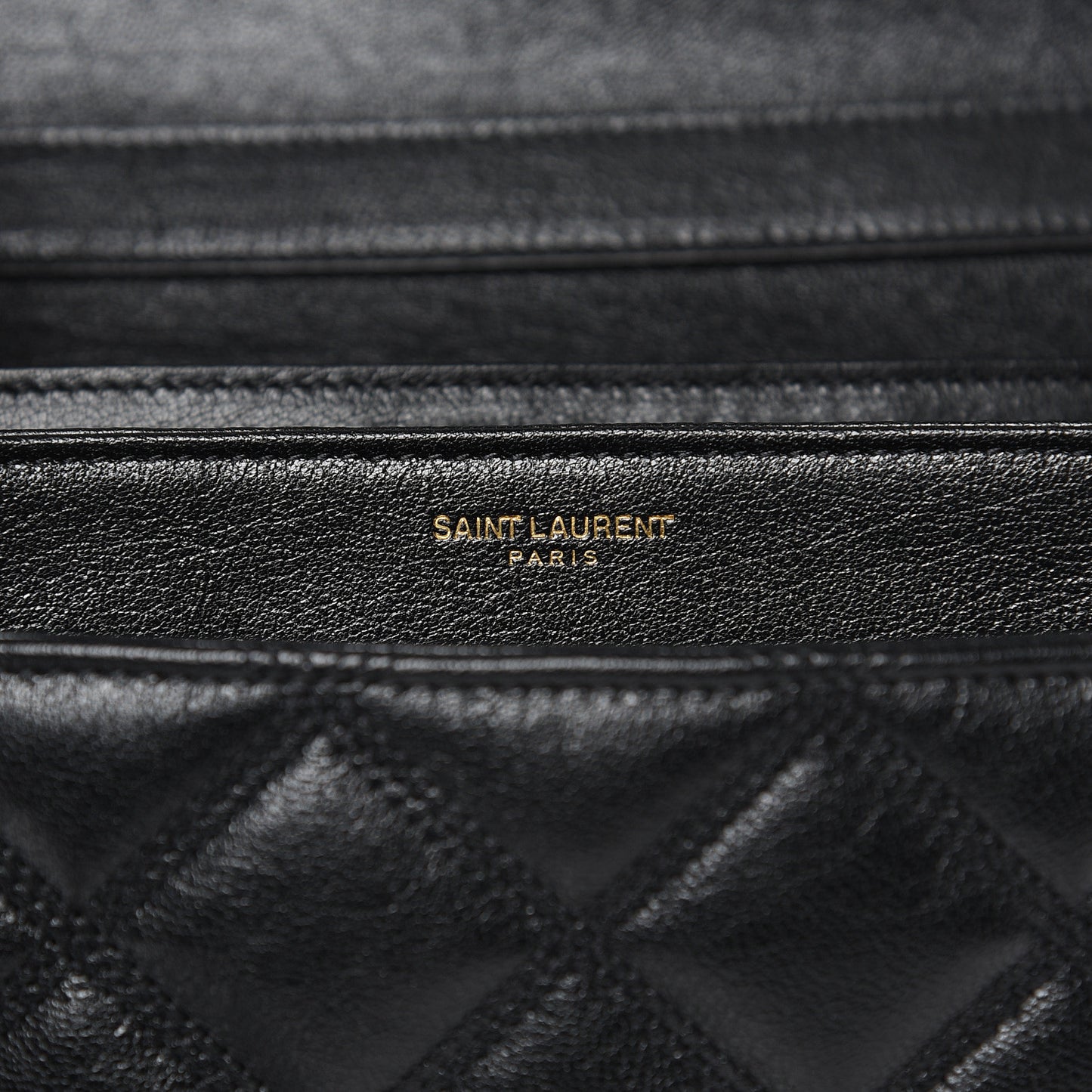 Lambskin Quilted Small Becky Chain Bag Black