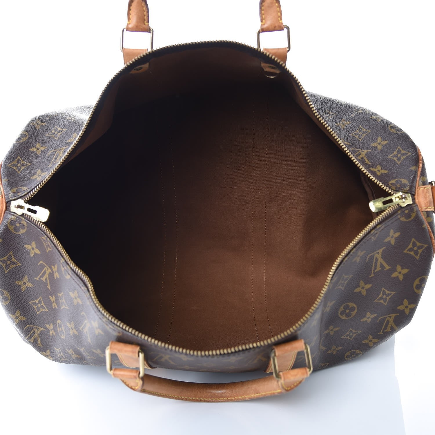 Louis Vuitton Monogram Keepall Bandouliere 50 6 of 28
