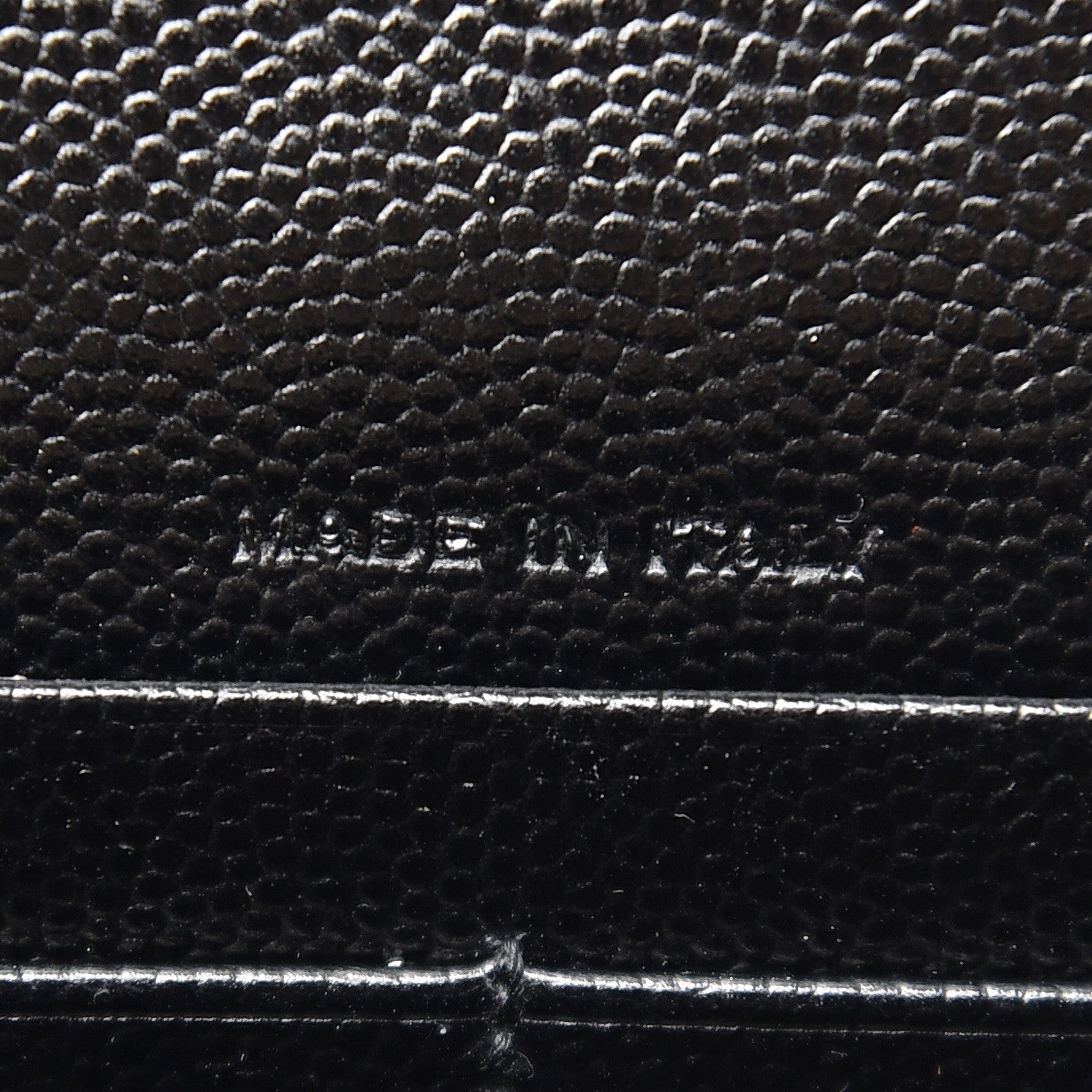 Saint Laurent Grain De Poudre Matelasse Chevron Monogram Envelope Chain Wallet Black 7 of 8