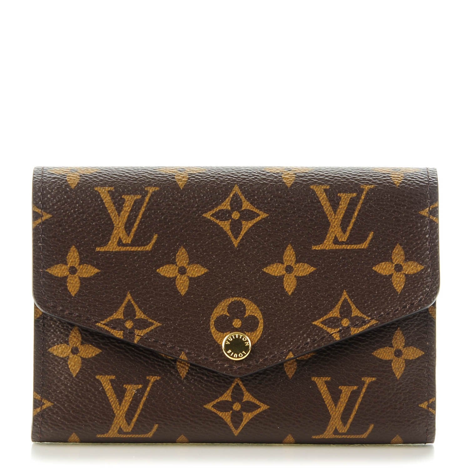 Louis Vuitton Monogram Sarah Compact Wallet 1 of 7