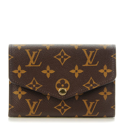 Louis Vuitton Monogram Sarah Compact Wallet 1 of 7