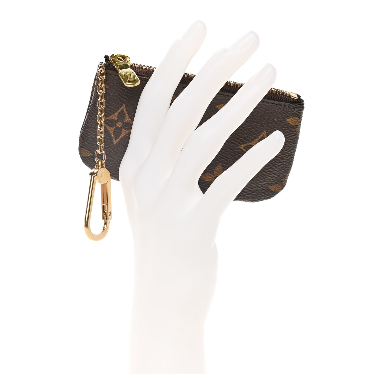 Monogram Key Pouch