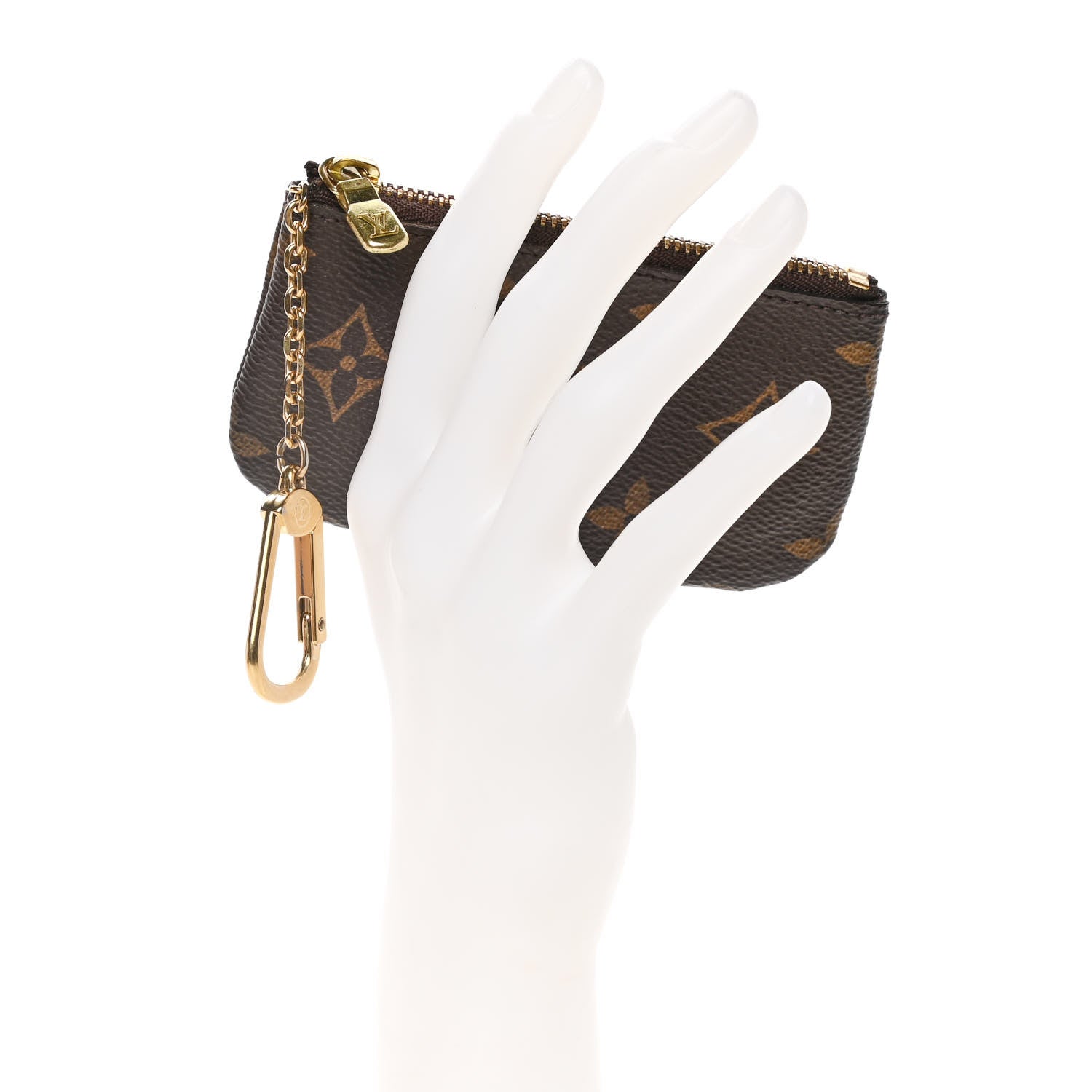 Louis Vuitton Monogram Key Pouch 2 of 10