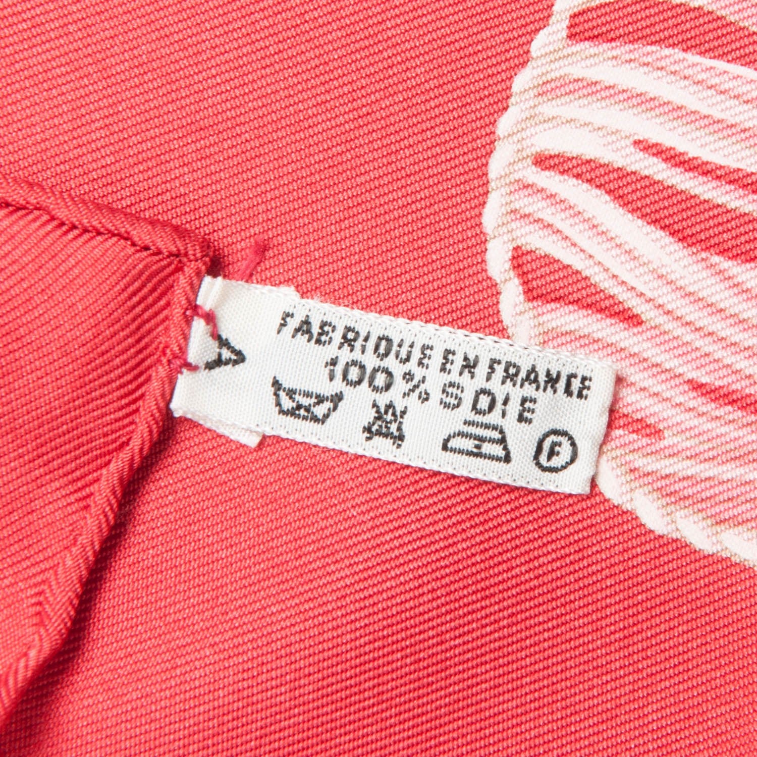 Hermes Silk Regina Scarf 90 5 of 5