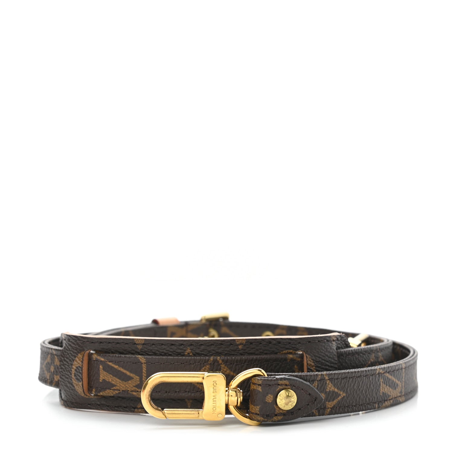 Louis Vuitton Monogram 16mm Adjustable Shoulder Strap 1 of 6