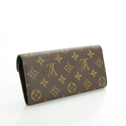 Louis Vuitton Monogram Josephine Wallet Vert 3 of 8