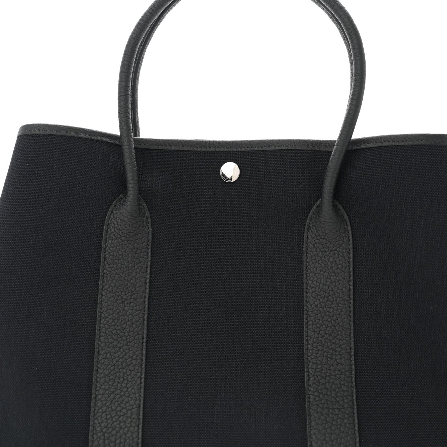 Hermes Toile Negonda Garden Party Tote 36 MM Black 9 of 12
