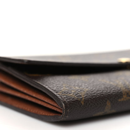 Louis Vuitton Monogram Sarah Wallet 8 of 11