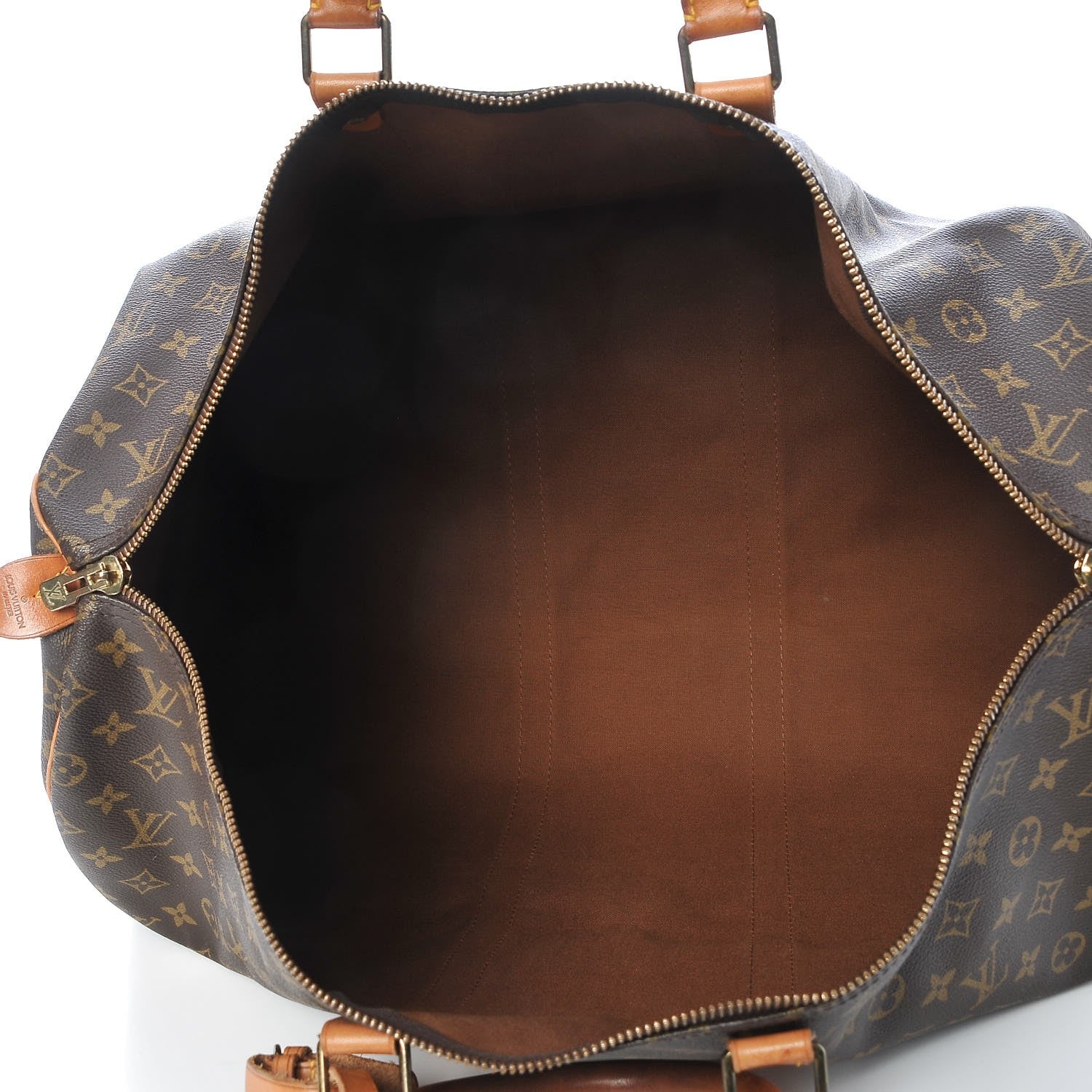 Louis Vuitton Monogram Keepall 55 5 of 12