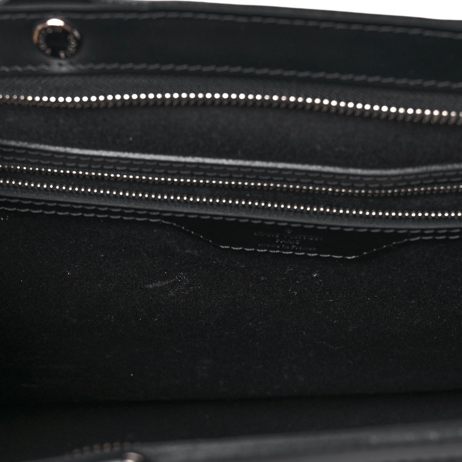 Louis Vuitton Epi Brea GM Black 10 of 11