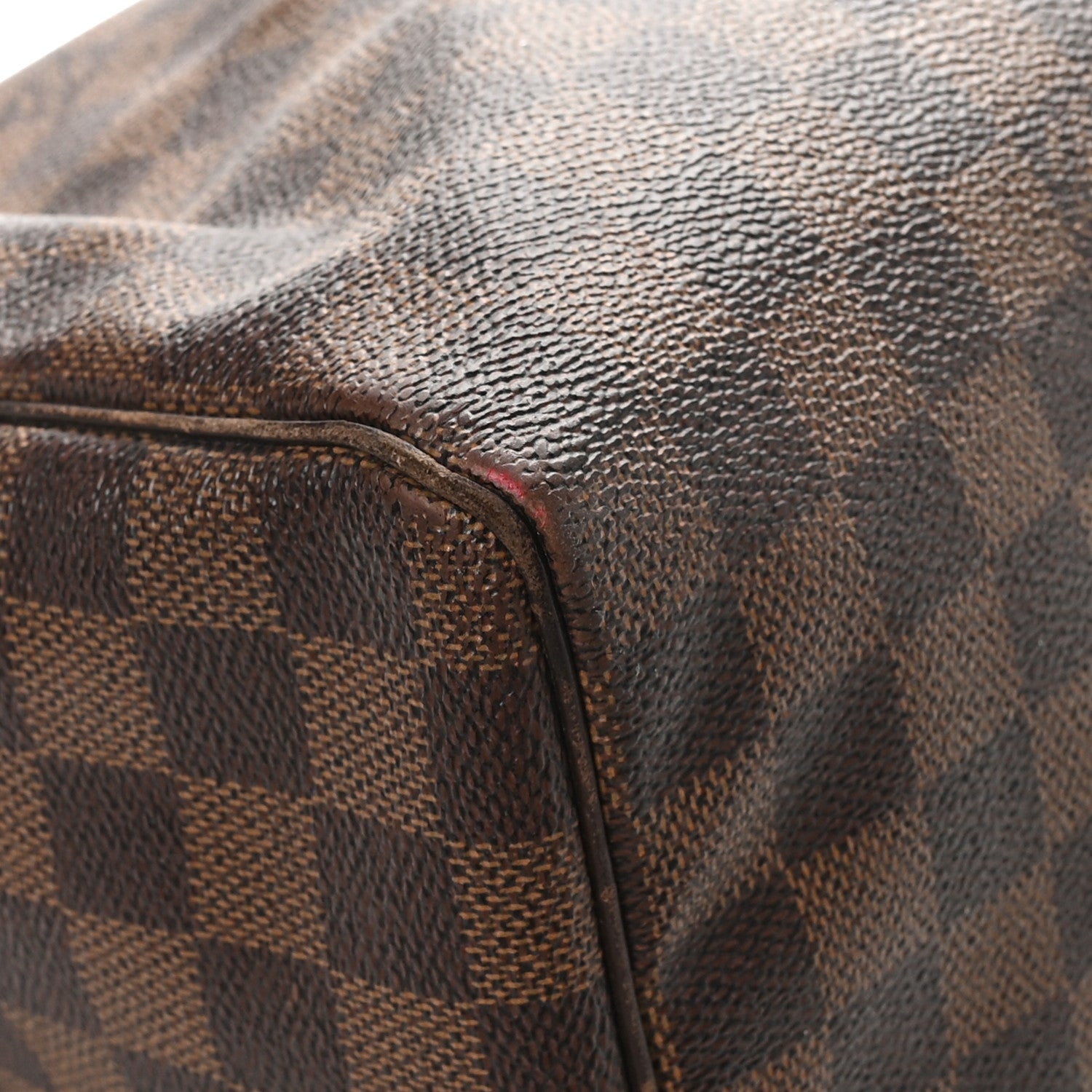 Louis Vuitton Damier Ebene Speedy 35 11 of 12