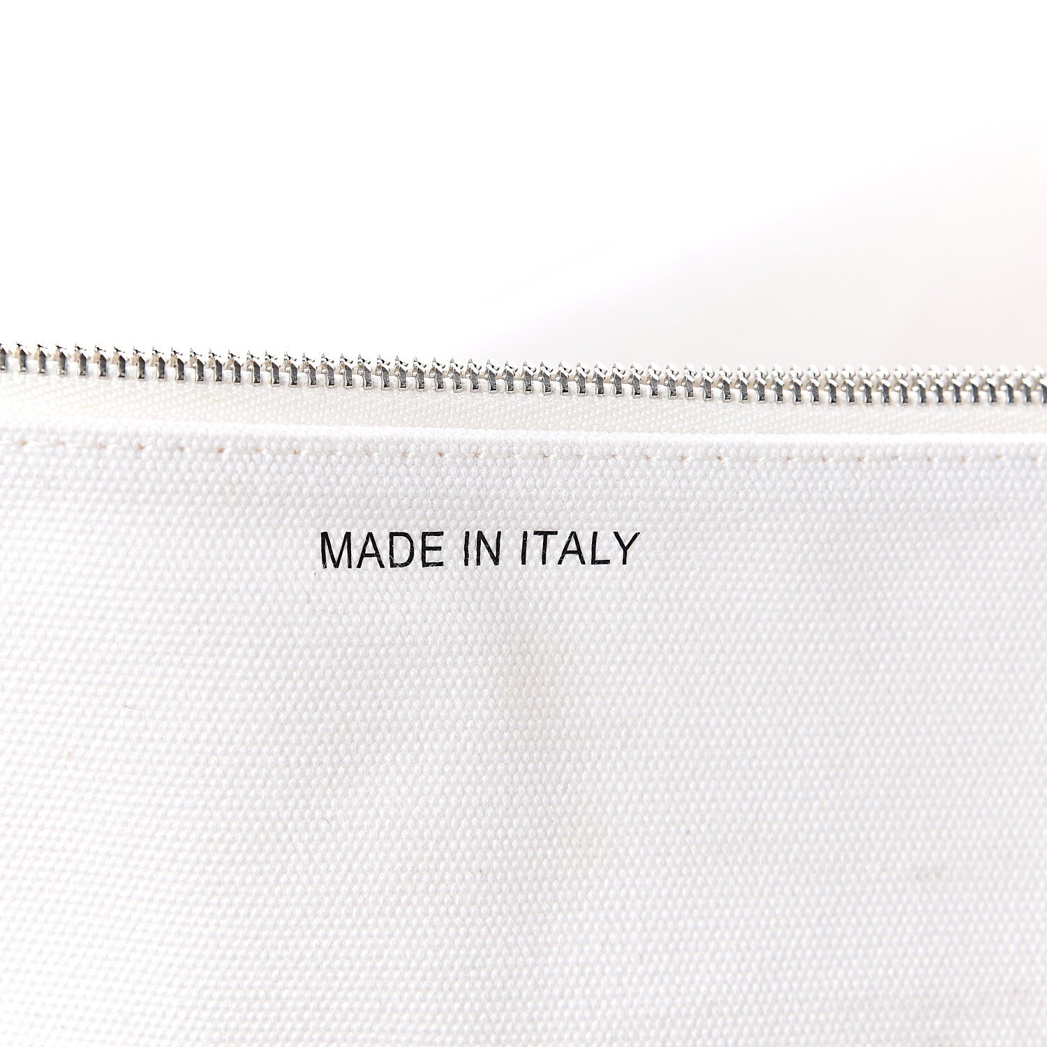Celine Textile Medium Made In Tote Black White 5 of 8