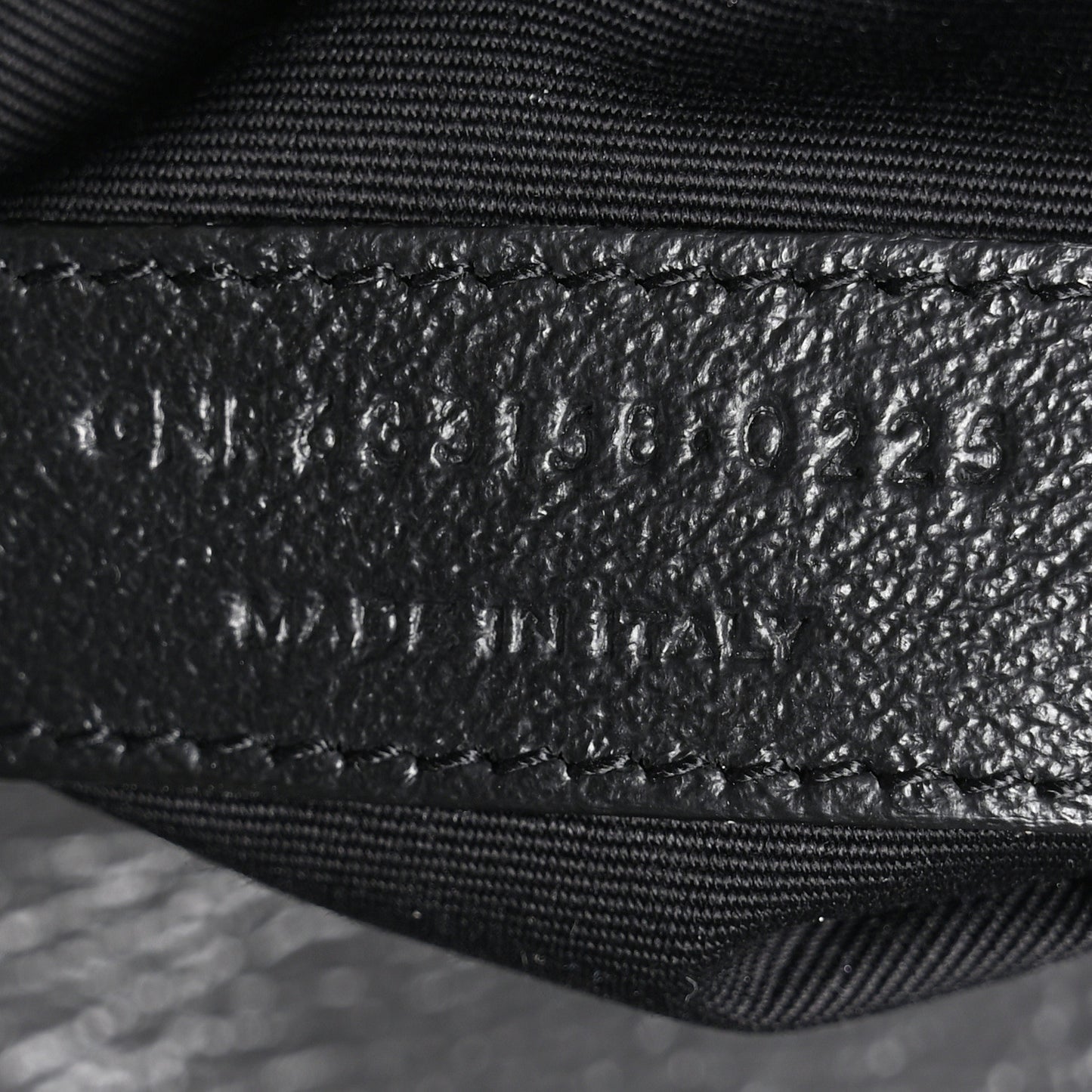 Crinkled Calfskin Matelasse Monogram Medium Niki Chain Satchel Storm