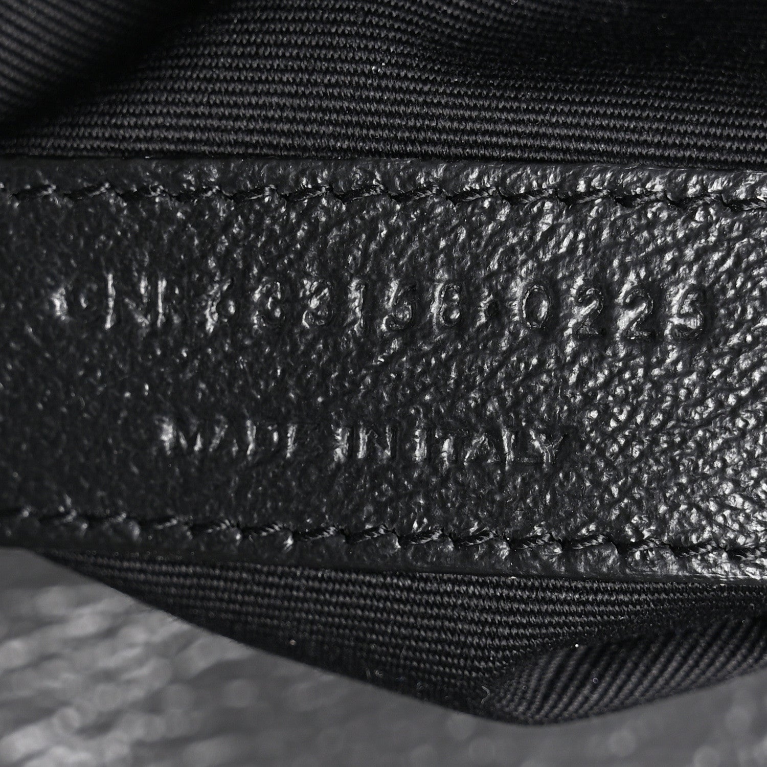 Saint Laurent Crinkled Calfskin Matelasse Monogram Medium Niki Chain Satchel Storm 7 of 10