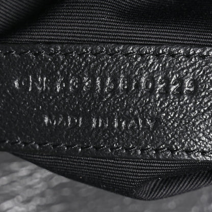 Saint Laurent Crinkled Calfskin Matelasse Monogram Medium Niki Chain Satchel Storm 7 of 10