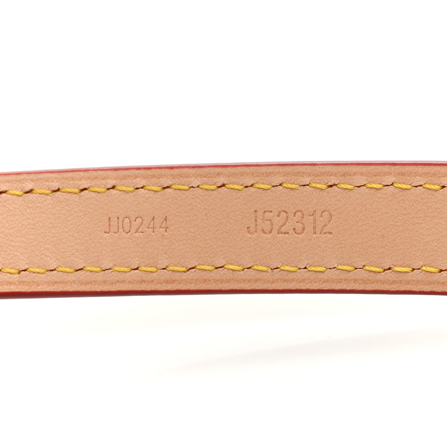 Louis Vuitton Vachetta 16mm Adjustable Shoulder Strap 6 of 7