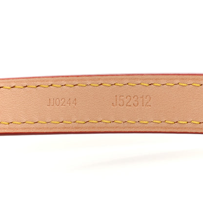 Louis Vuitton Vachetta 16mm Adjustable Shoulder Strap 6 of 7