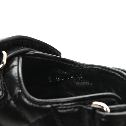 Chanel Lambskin Quilted Velcro Dad Sandals 35.5 So Black 9 of 9