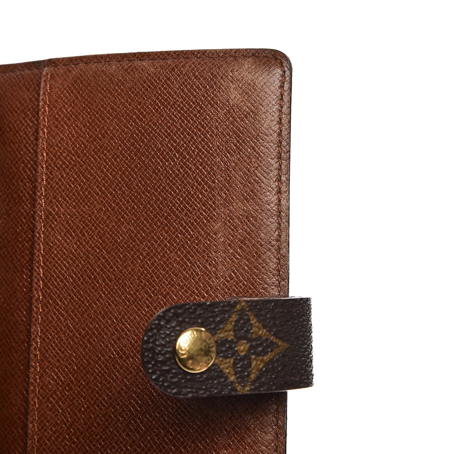 Monogram Small Ring Agenda Cover