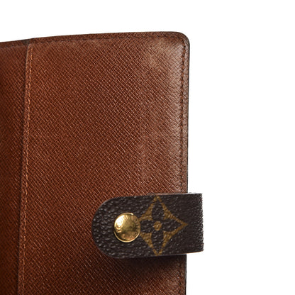 Louis Vuitton Monogram Small Ring Agenda Cover 7 of 11