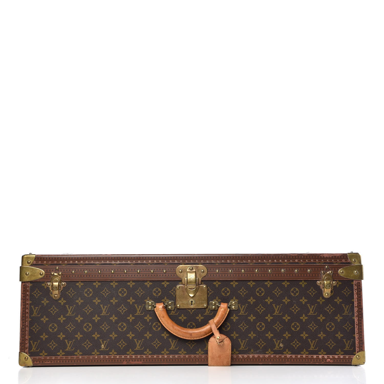 Louis Vuitton Monogram Alzer 80 5 of 21
