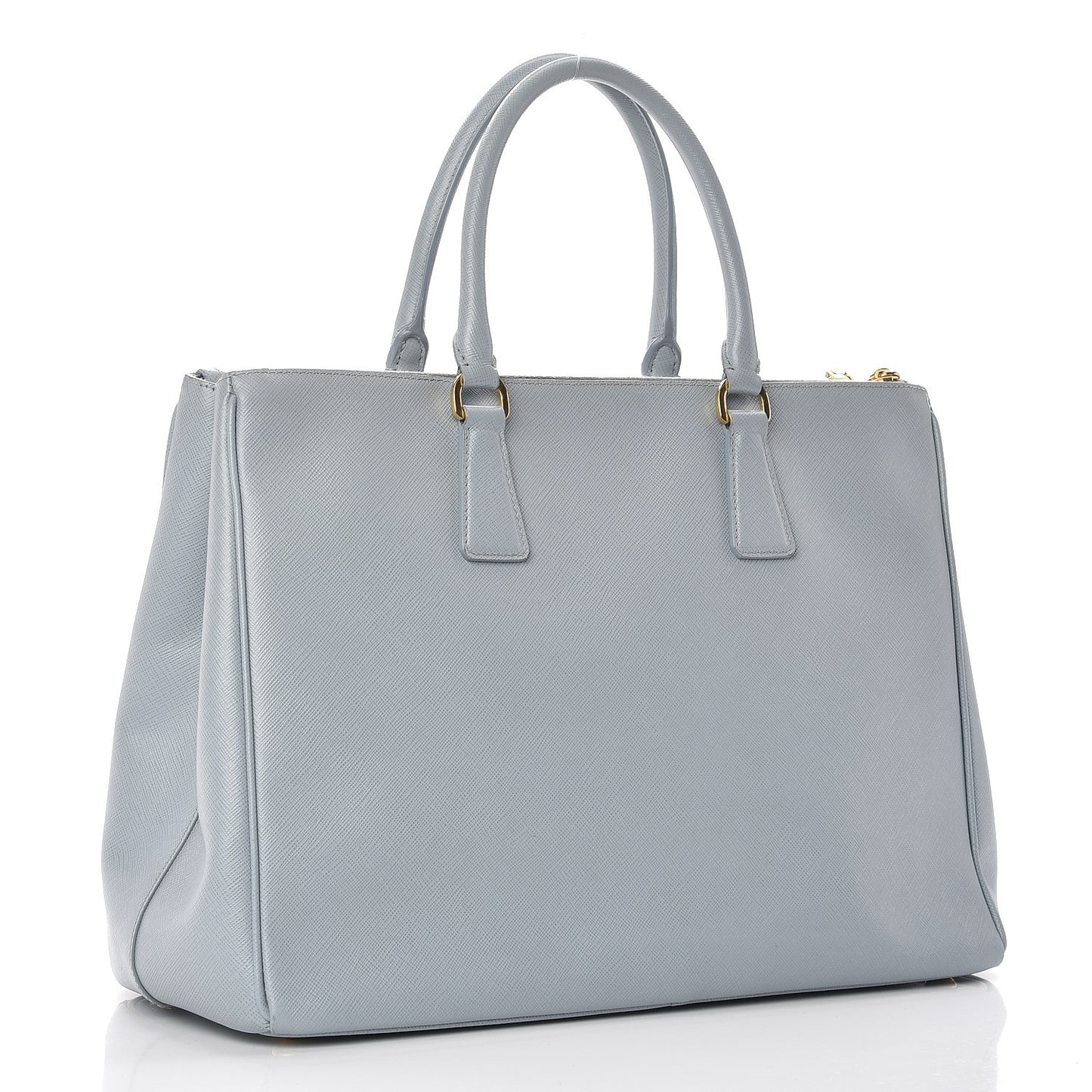 Saffiano Large Galleria Double Zip Tote Lago