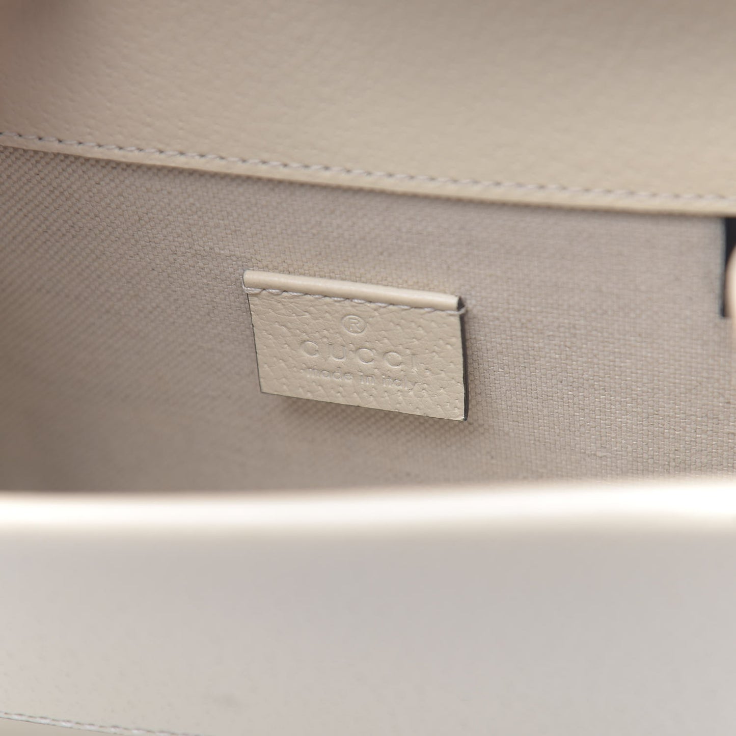 Textured Calfskin Crystal Mini Dionysus Shoulder Bag Mystic White