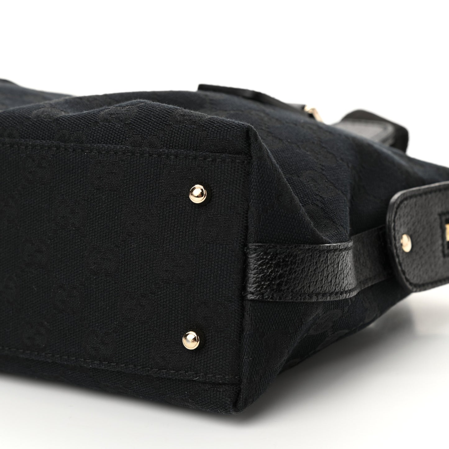 GG Monogram Pop Tote Black
